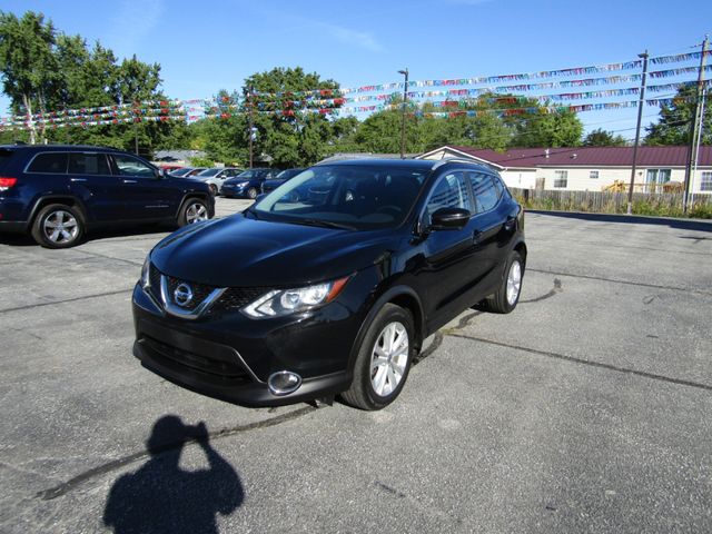 2017 Nissan Rogue Sport SV