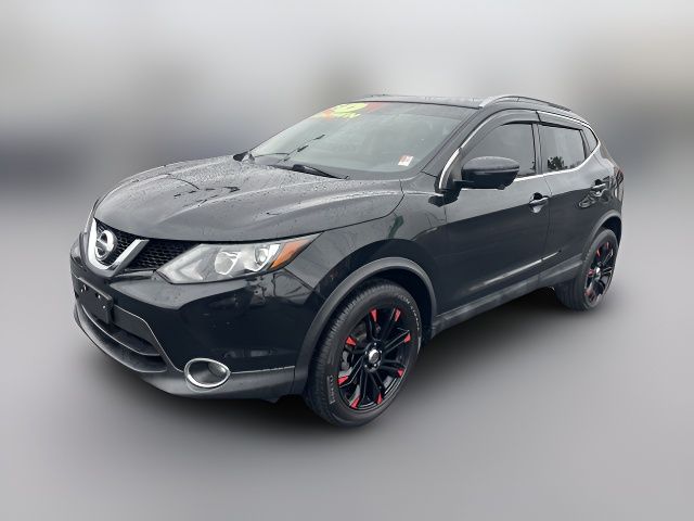 2017 Nissan Rogue Sport SV