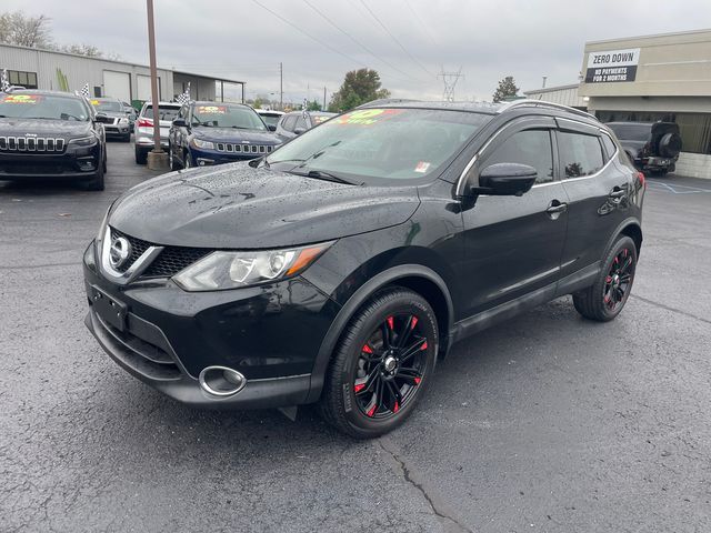 2017 Nissan Rogue Sport SV