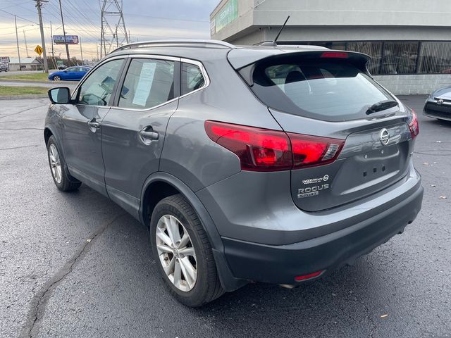 2017 Nissan Rogue Sport SV