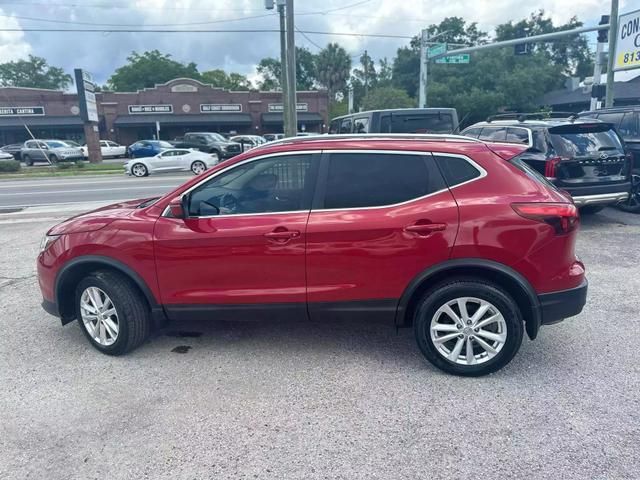 2017 Nissan Rogue Sport SV