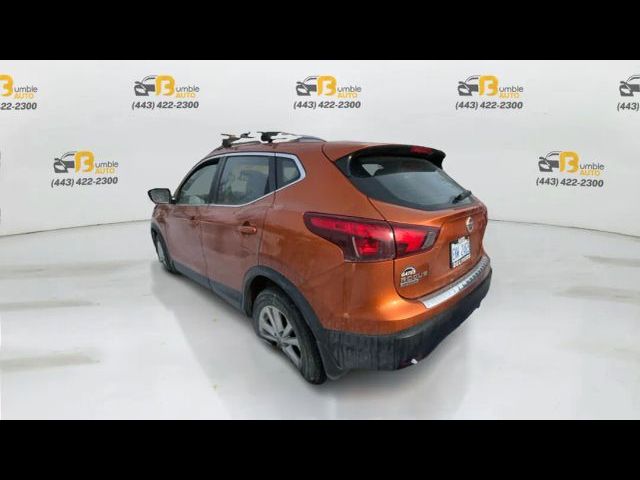 2017 Nissan Rogue Sport SV