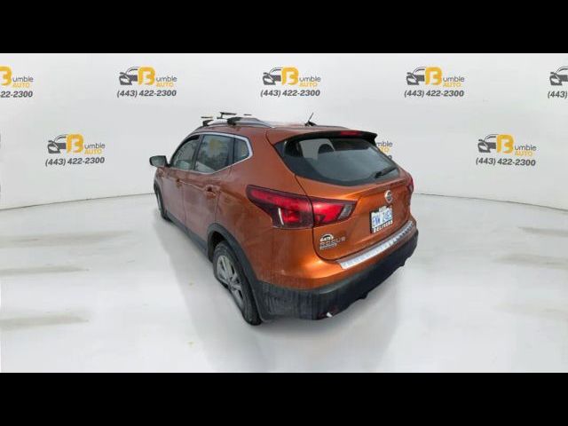 2017 Nissan Rogue Sport SV