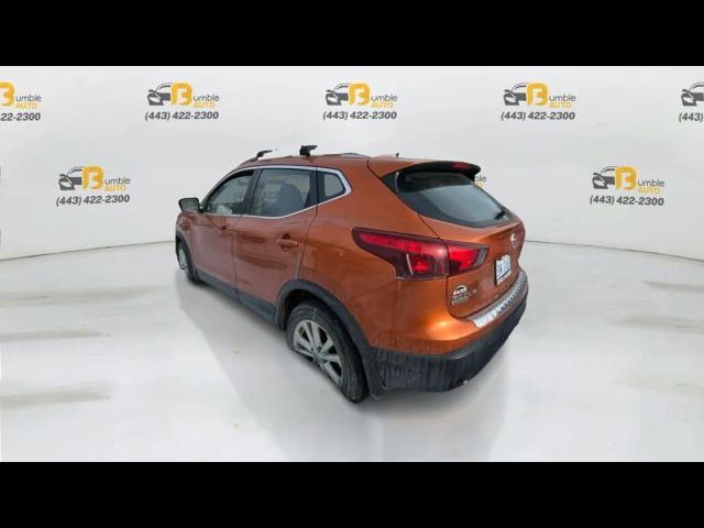 2017 Nissan Rogue Sport SV