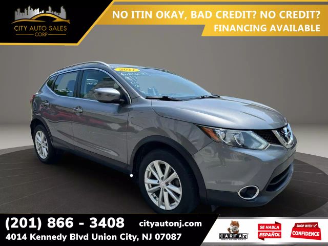 2017 Nissan Rogue Sport SV