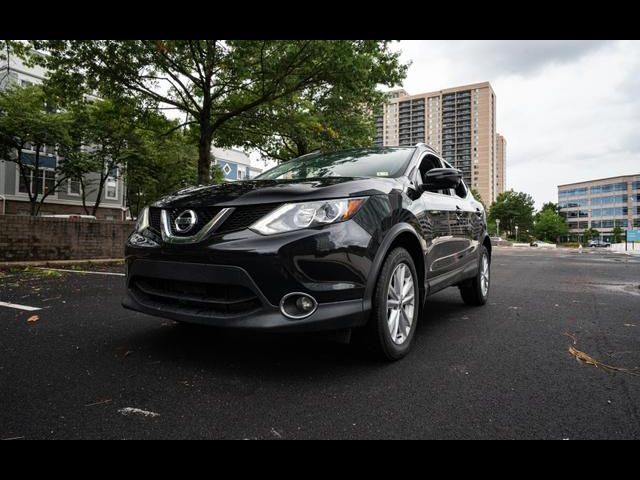 2017 Nissan Rogue Sport SV