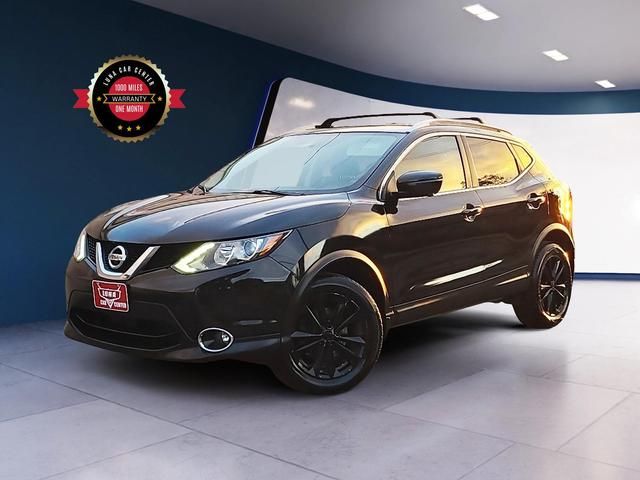 2017 Nissan Rogue Sport SV