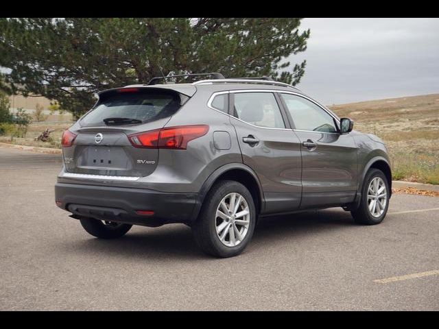 2017 Nissan Rogue Sport SV