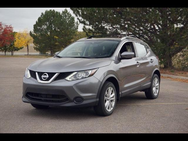 2017 Nissan Rogue Sport SV