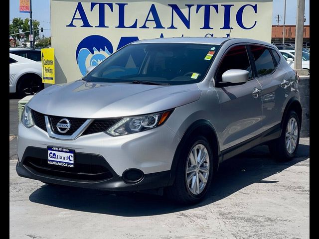 2017 Nissan Rogue Sport S