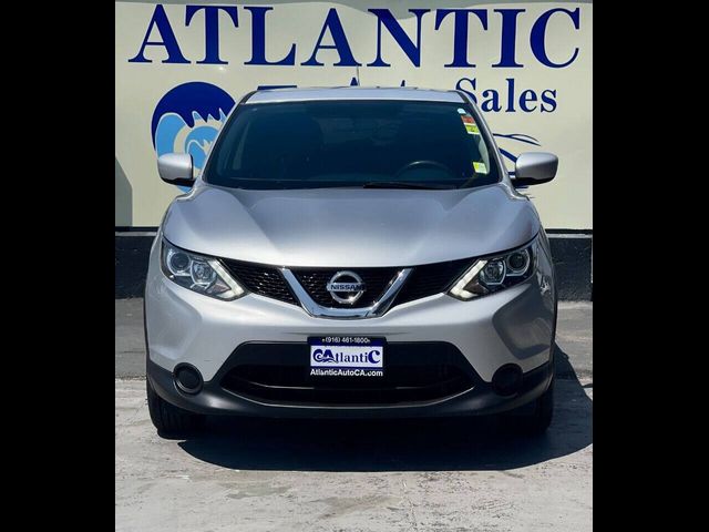 2017 Nissan Rogue Sport S