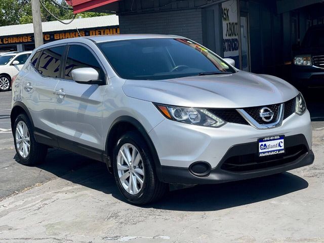 2017 Nissan Rogue Sport S