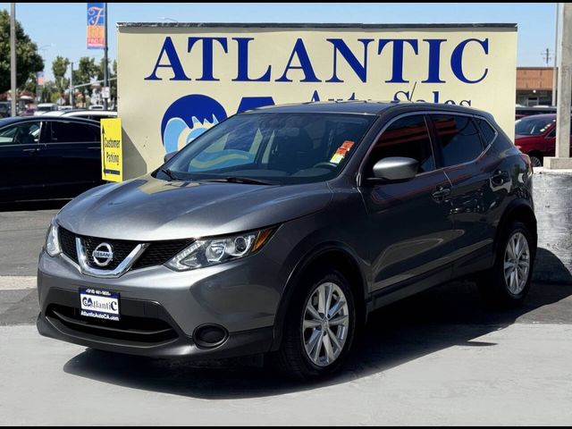 2017 Nissan Rogue Sport S