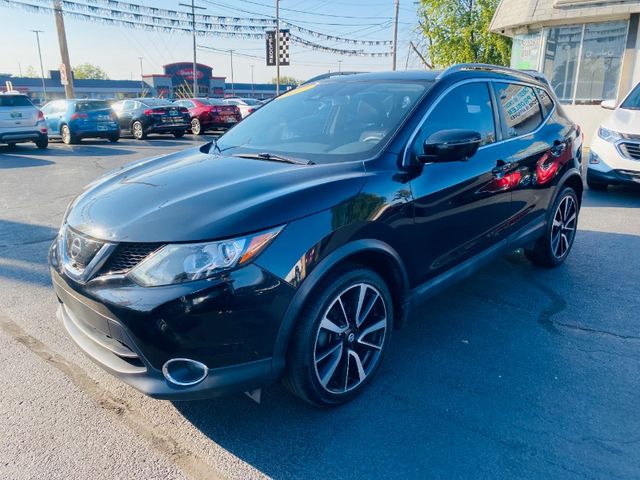 2017 Nissan Rogue Sport SL