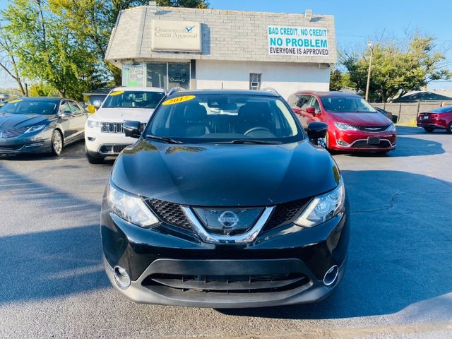 2017 Nissan Rogue Sport SL