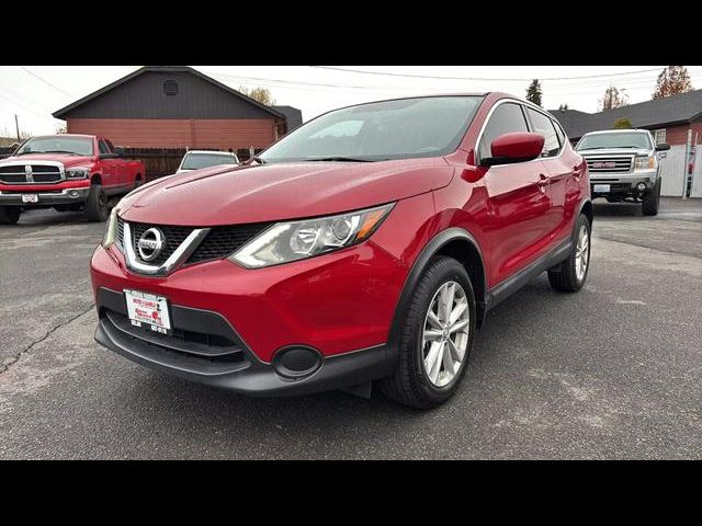 2017 Nissan Rogue Sport S