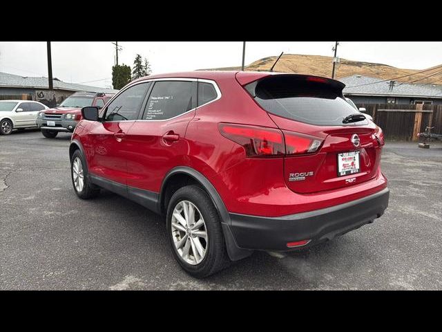 2017 Nissan Rogue Sport S