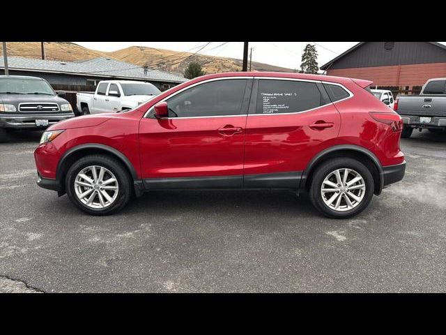 2017 Nissan Rogue Sport S