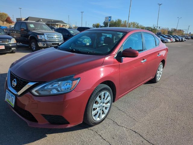 2017 Nissan Sentra SV