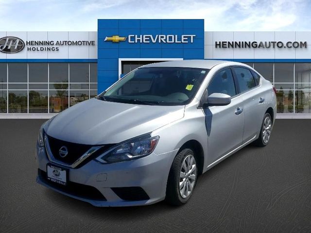 2017 Nissan Sentra SV