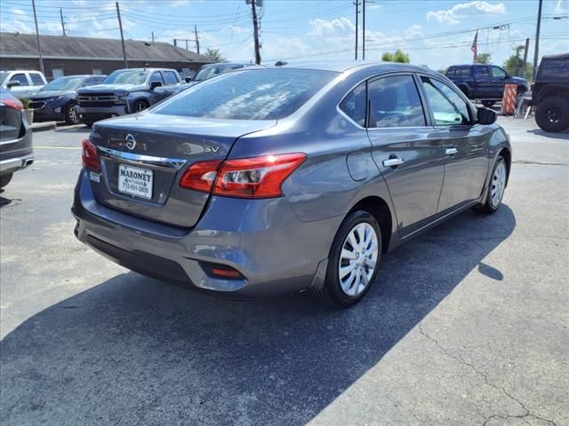 2017 Nissan Sentra SV