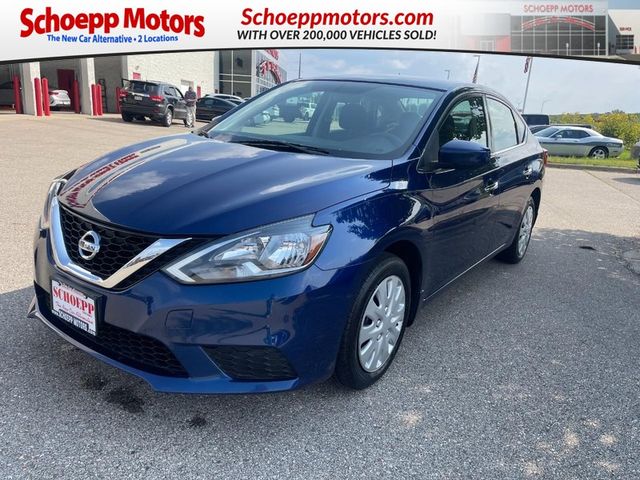 2017 Nissan Sentra SV