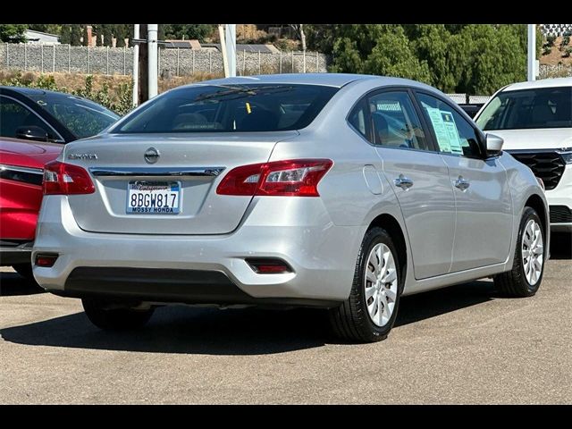 2017 Nissan Sentra S