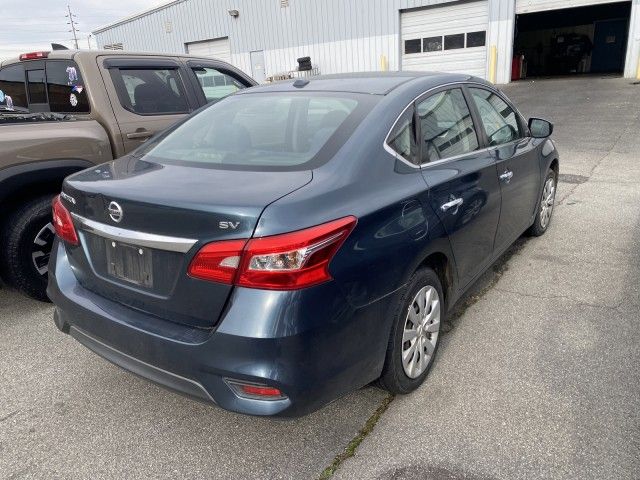 2017 Nissan Sentra SV