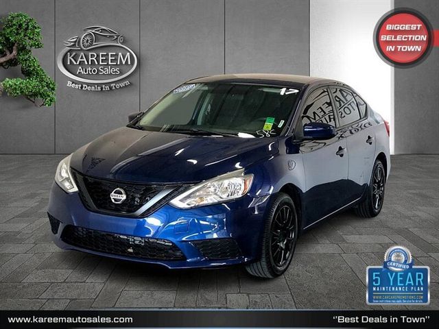 2017 Nissan Sentra S