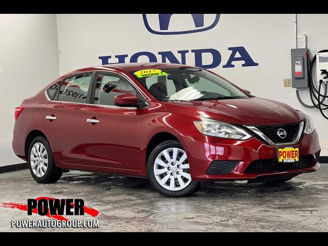 2017 Nissan Sentra SV