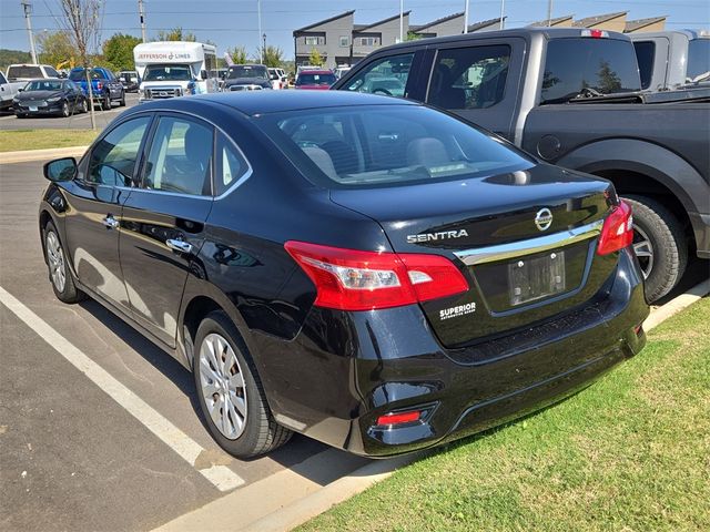 2017 Nissan Sentra S