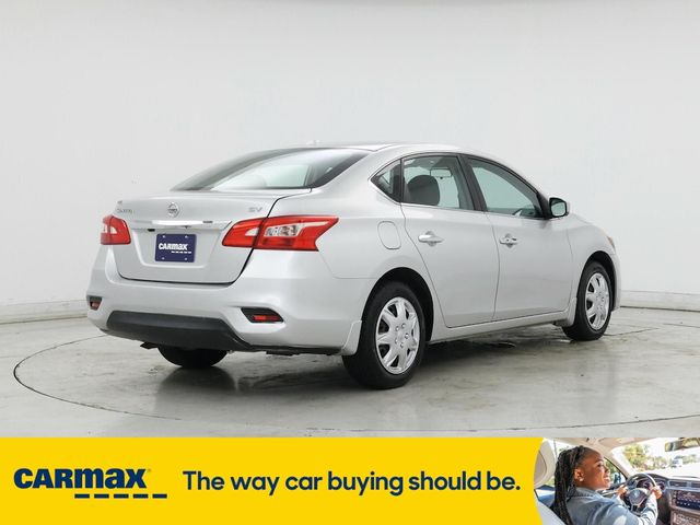 2017 Nissan Sentra SV