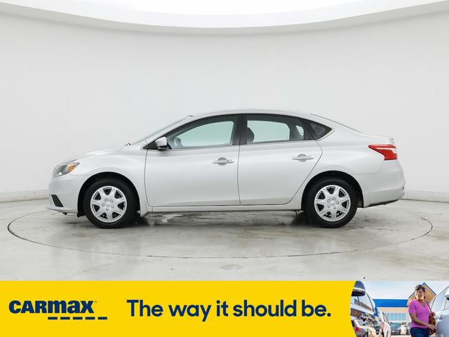 2017 Nissan Sentra SV
