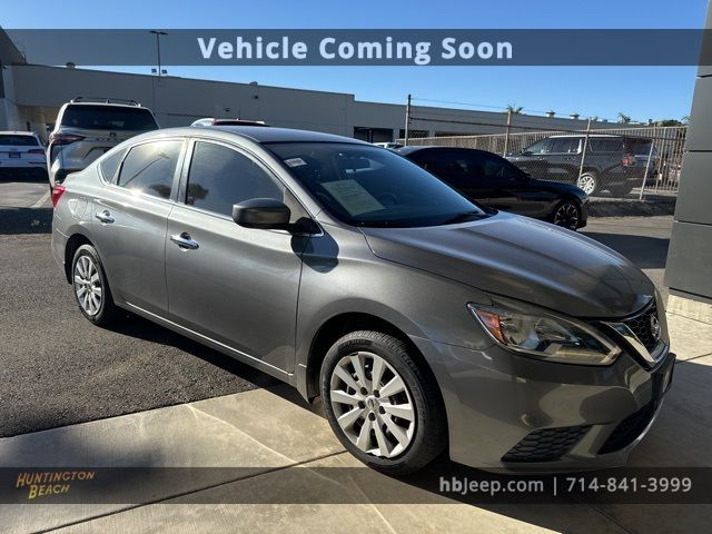 2017 Nissan Sentra S