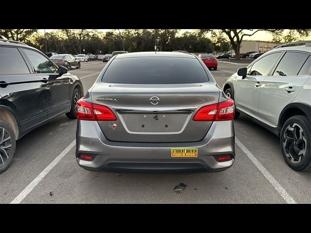 2017 Nissan Sentra S