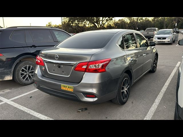 2017 Nissan Sentra S