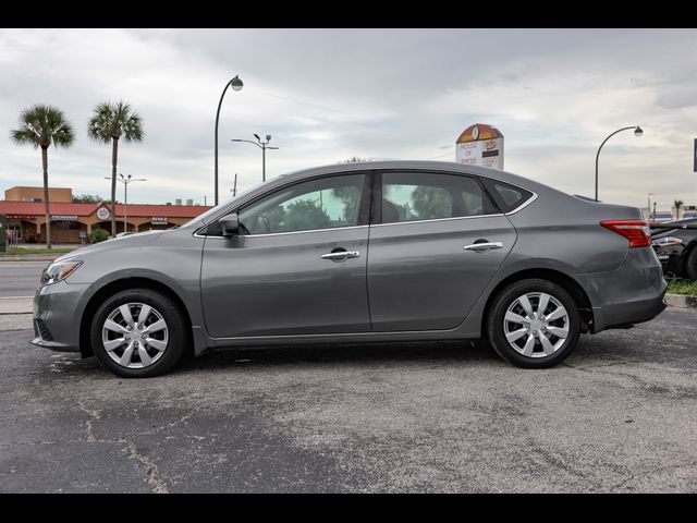 2017 Nissan Sentra SV