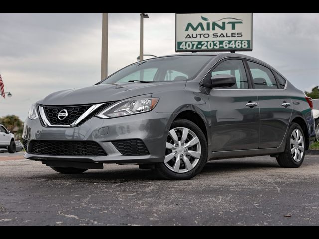 2017 Nissan Sentra SV