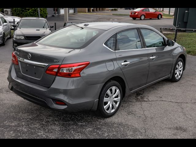 2017 Nissan Sentra SV