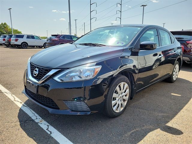 2017 Nissan Sentra S