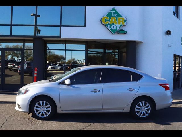 2017 Nissan Sentra S