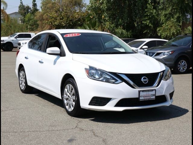 2017 Nissan Sentra S