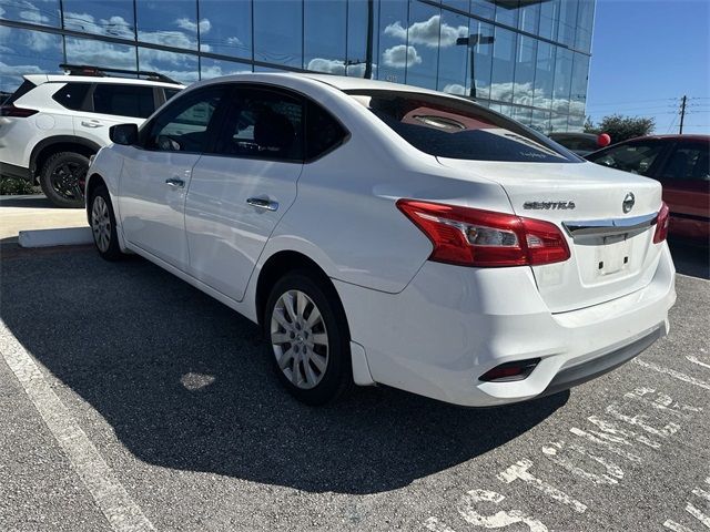 2017 Nissan Sentra S