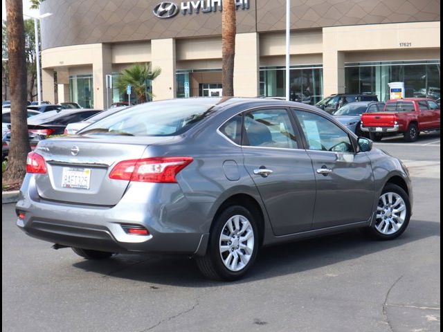 2017 Nissan Sentra S