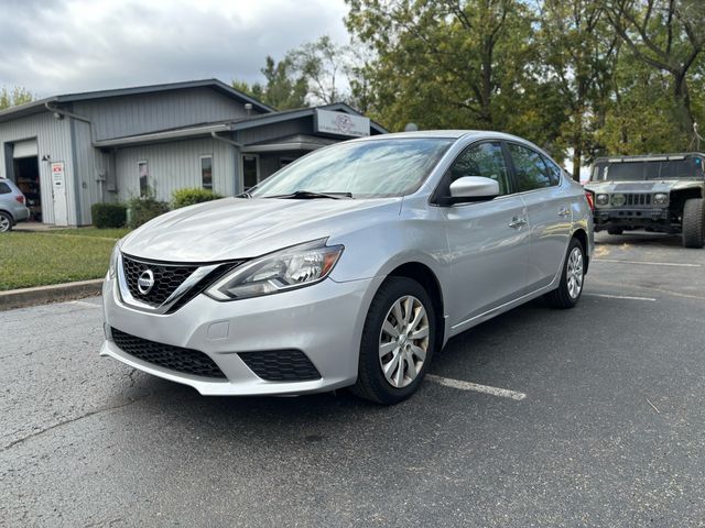 2017 Nissan Sentra SV