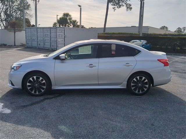 2017 Nissan Sentra SR