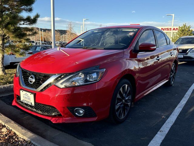 2017 Nissan Sentra SR