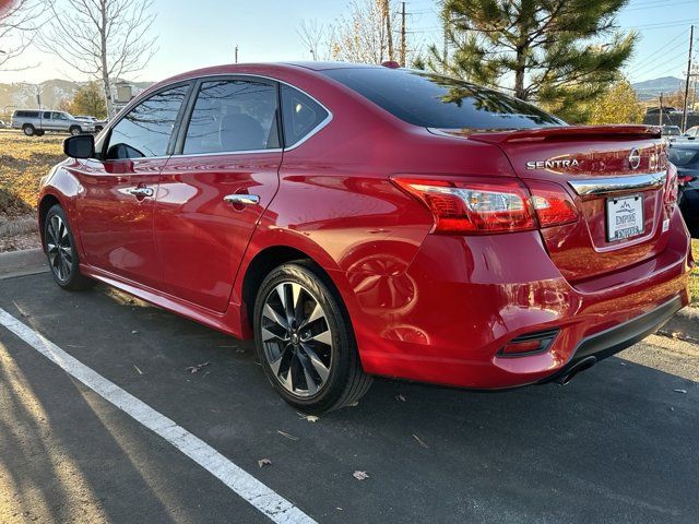 2017 Nissan Sentra SR