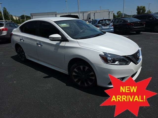 2017 Nissan Sentra SR