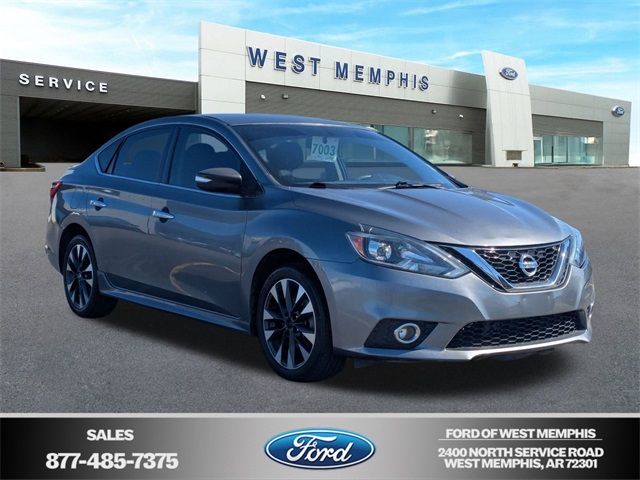 2017 Nissan Sentra SR